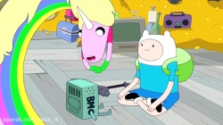 انیمیشن وقت ماجراجویی :: فصل 5 قسمت 21 :: دوبله فارسی